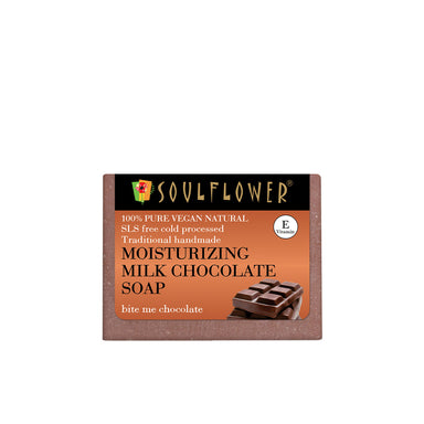 Vanity Wagon | Buy Soulflower Moisturizing Milk Chocolate Soap