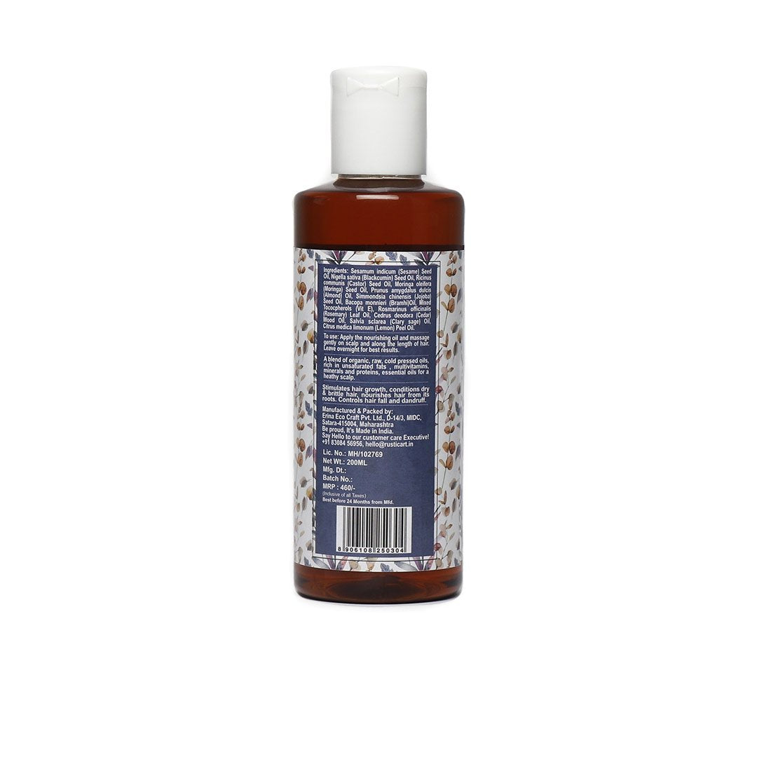 Vanity Wagon | Buy Rustic Art Organic Nourishing Hair Oil