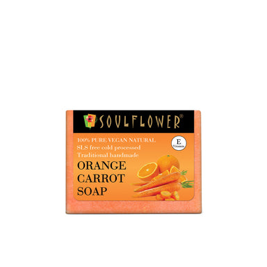 Vanity Wagon | Buy Soulflower Orange Carrot Soap