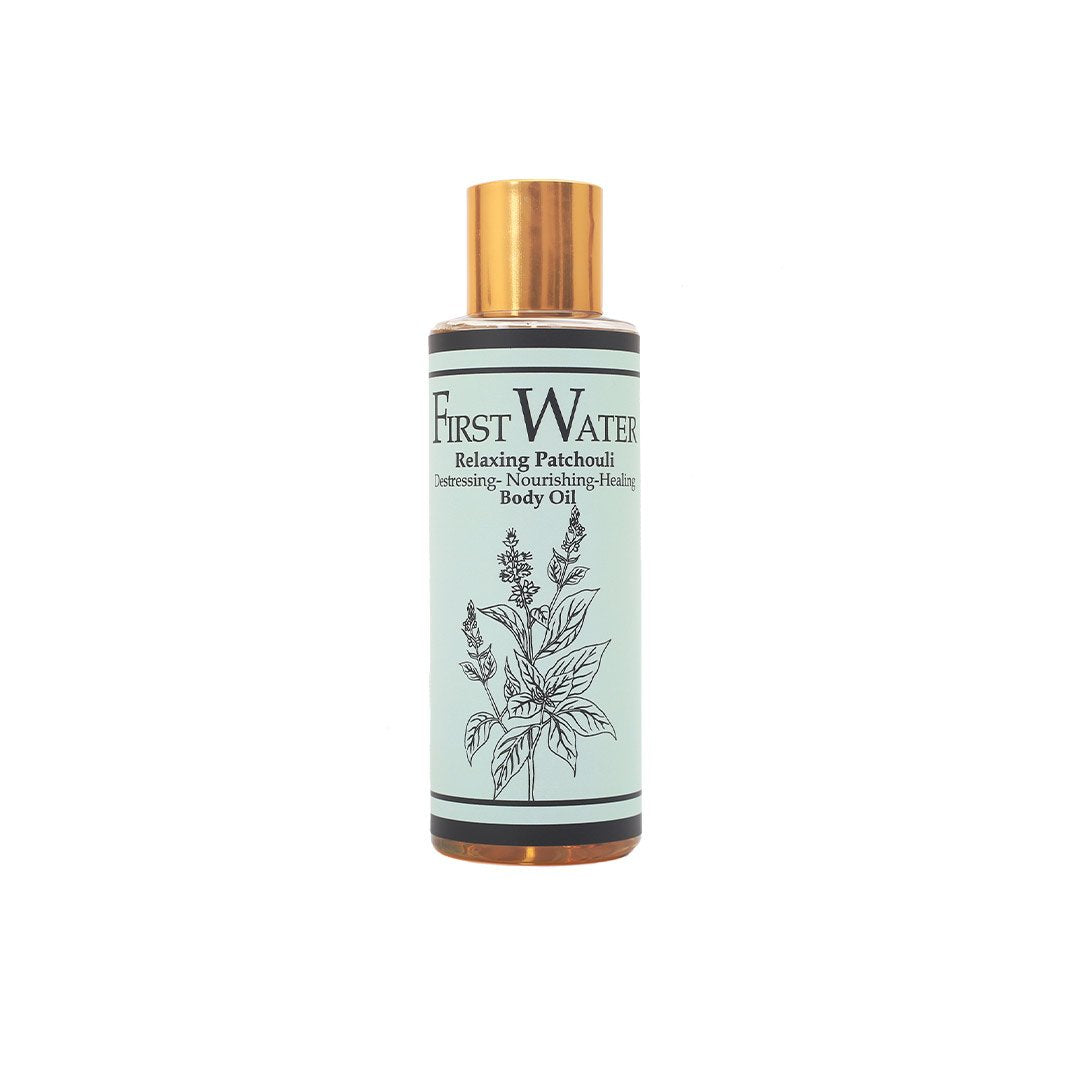 Vanity Wagon | Buy First Water Patchouli Body Oil
