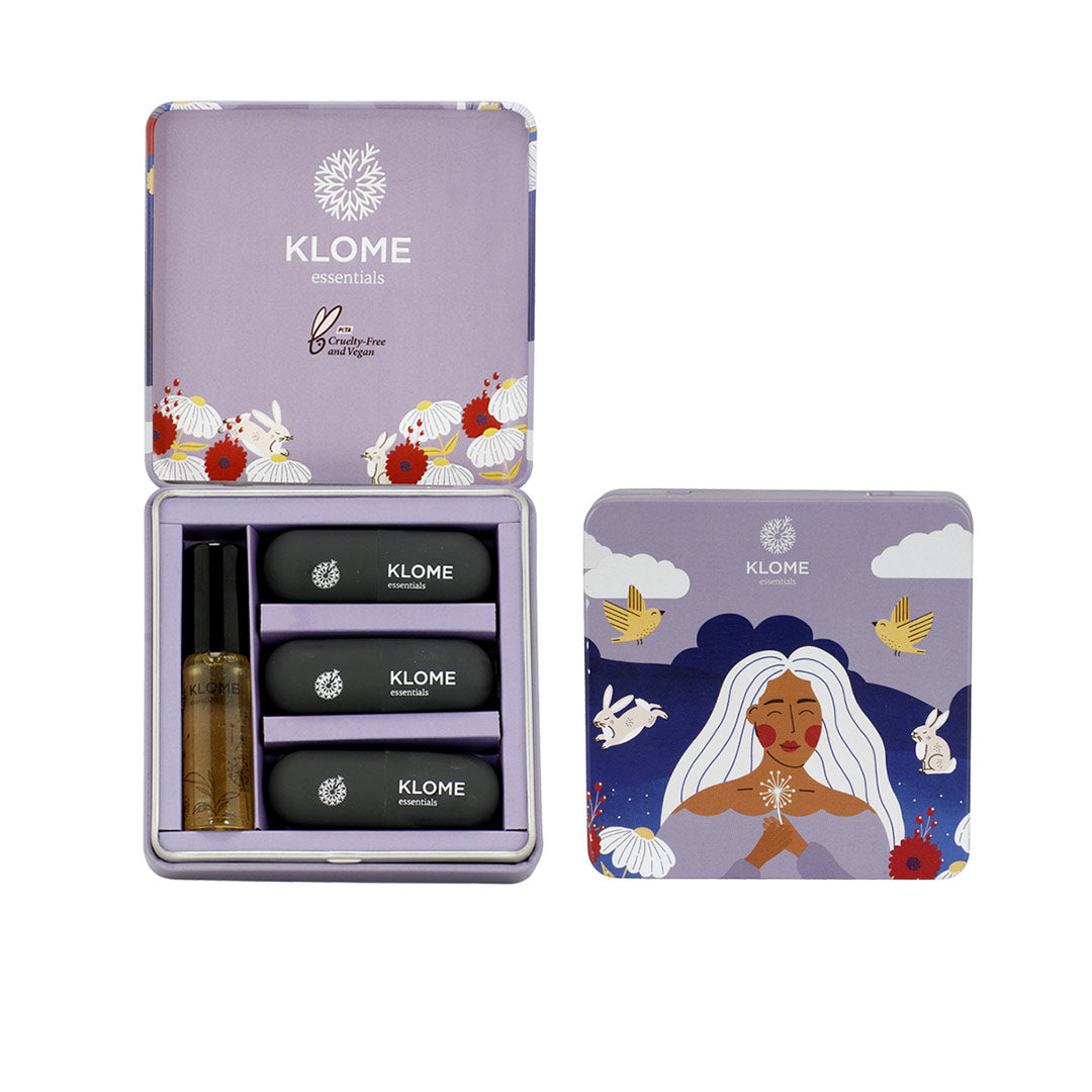 Vanity Wagon | Buy Klome Essentials Mini lipstick Combo