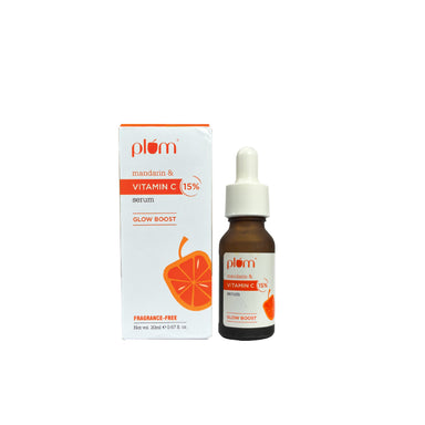 Vanity Wagon | Buy Plum 15% Vitamin C Face Serum with Mandarin