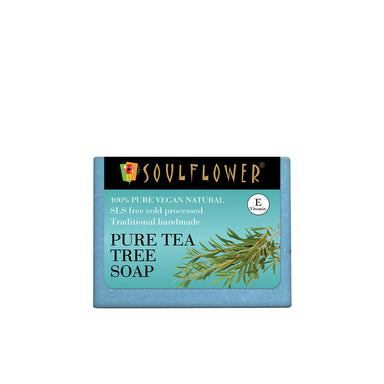 Vanity Wagon | Buy Soulflower Pure Tea Tree Soap
