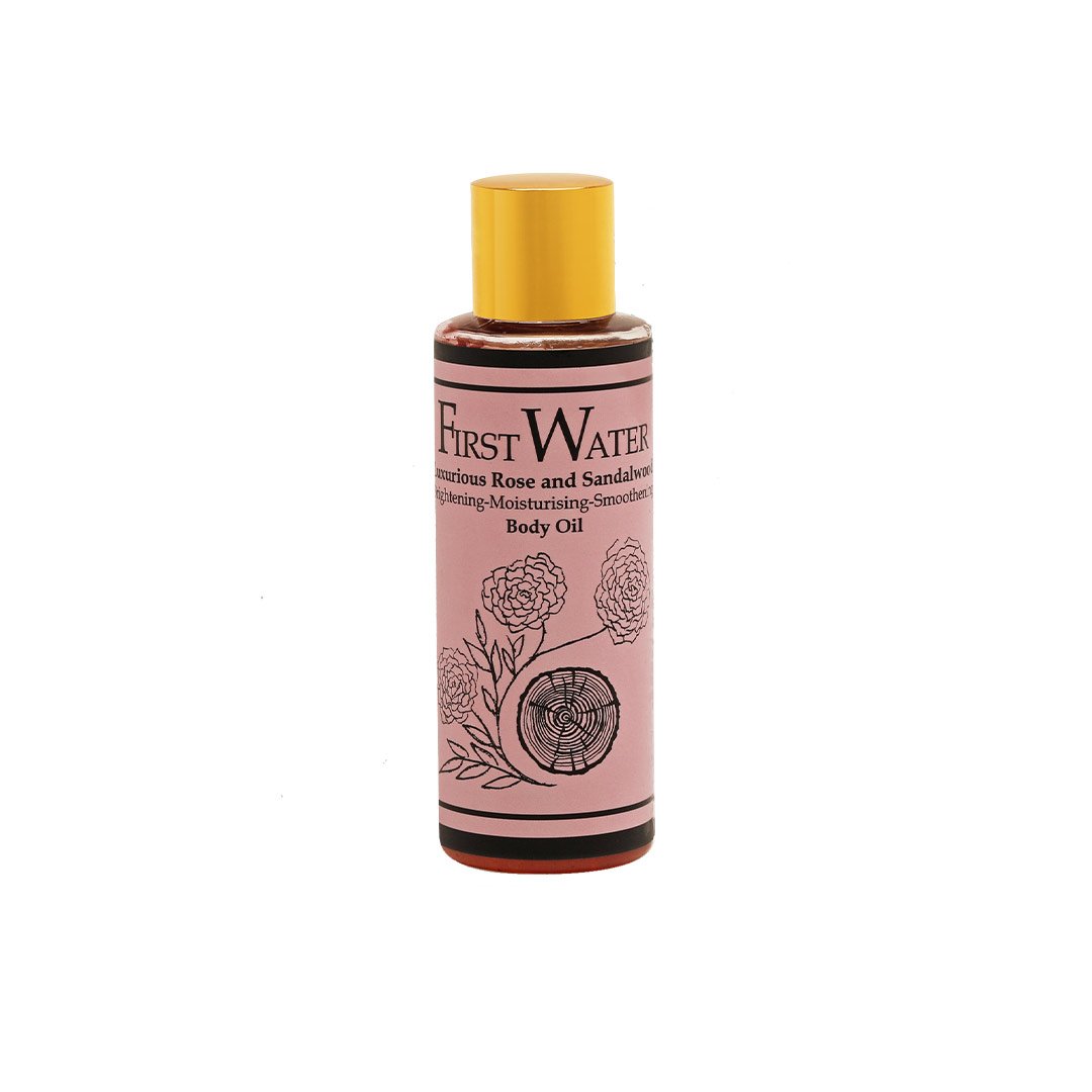 Vanity Wagon | Buy First Water Rose and Sandalwood Body Oil
