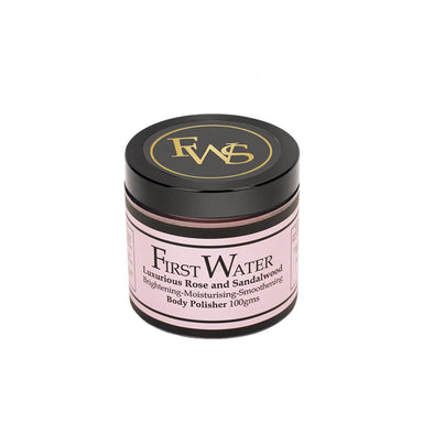 Vanity Wagon | Buy First Water Rose and Sandalwood Body Polisher