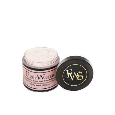 Vanity Wagon | Buy First Water Rose and Sandalwood Body Mask