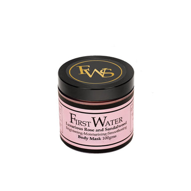 Vanity Wagon | Buy First Water Rose and Sandalwood Body Mask