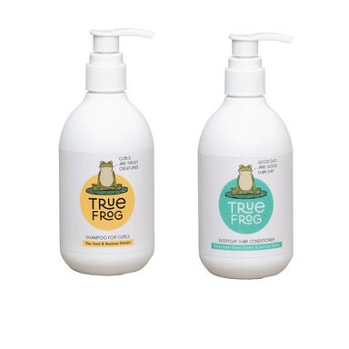 Vanity Wagon | Buy True Frog Shampoo for Curls and Conditioner