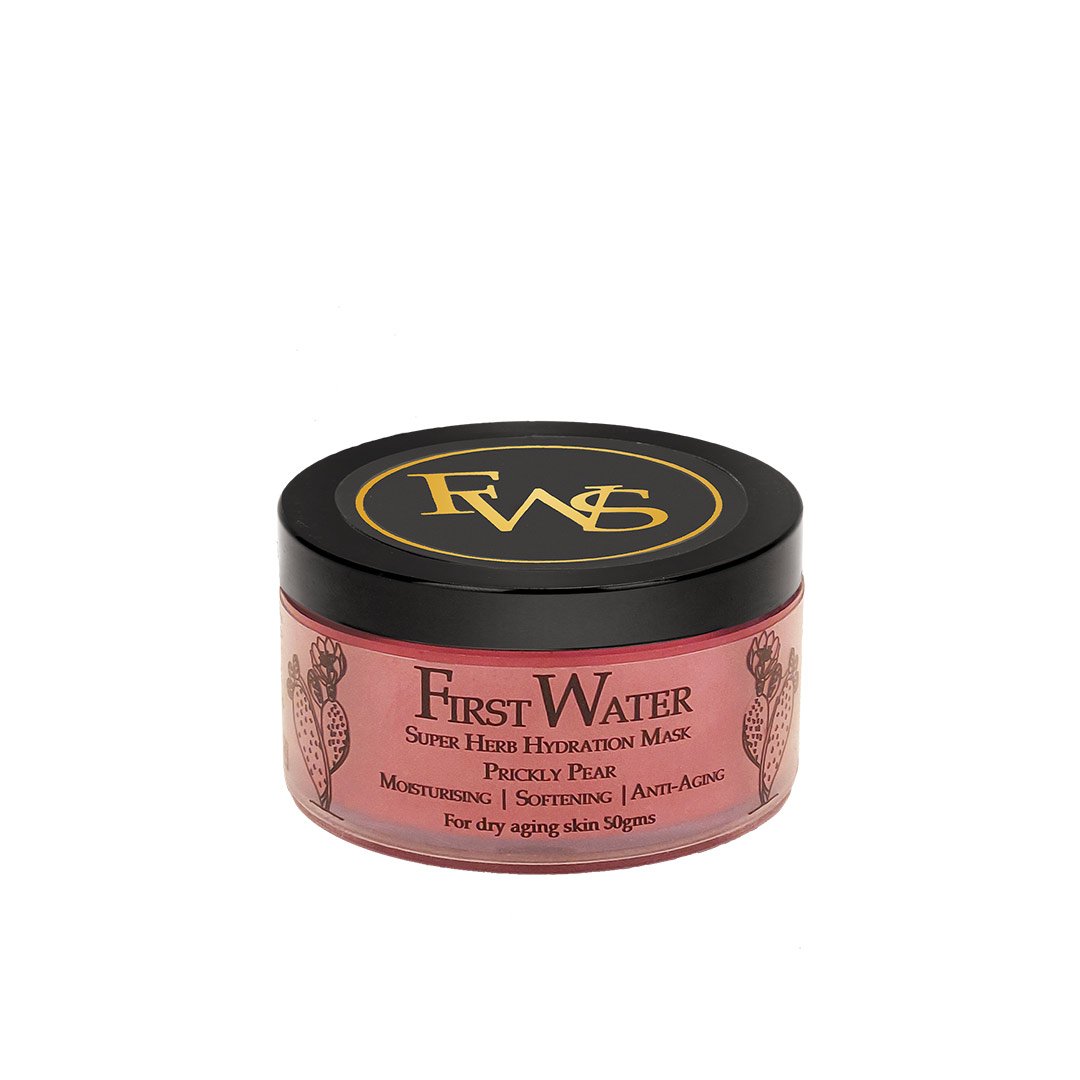 Vanity Wagon | Buy First Water Super Herb Hydrating Mask - Prickly Pear