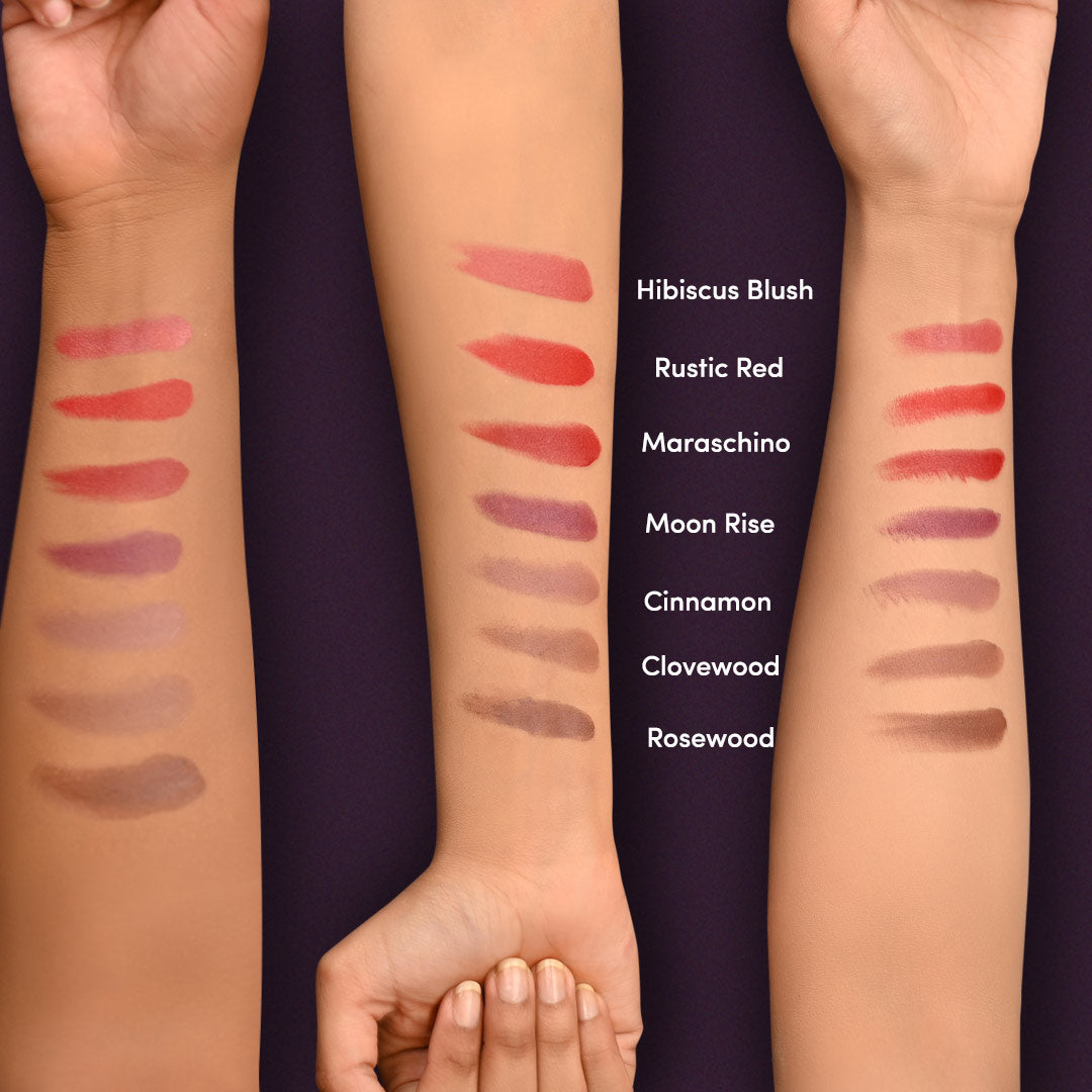 Klome Essentials Mini Lipstick, Hibiscus Blush