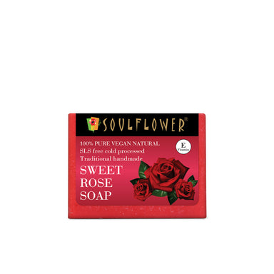 Vanity Wagon | Buy Soulflower Sweet Rose Soap