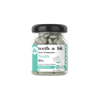 Vanity Wagon | Buy teeth-a-bit Multi-Protection Wild Peppermint Tooth Bits