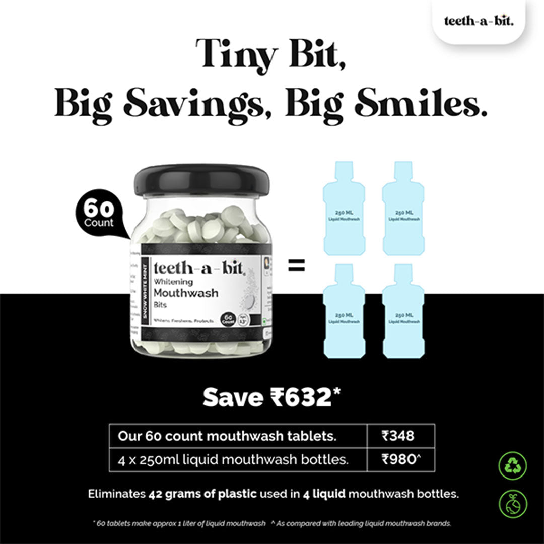 Vanity Wagon | Buy teeth-a-bit Vanity Wagon | Buy teeth Whitening Snow White Mint Mouthwash Bits